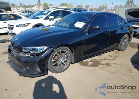 2019 BMW 330I из США, поврежденный, VIN 3MW5R1J59K8B00700